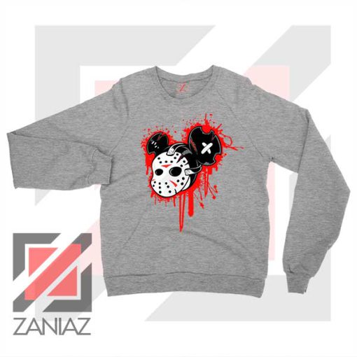 Mickey Vorhees Grey Sweatshirt