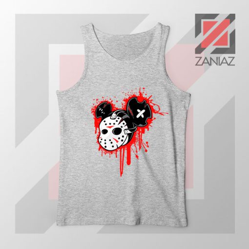 Mickey Vorhees Grey Tank Top