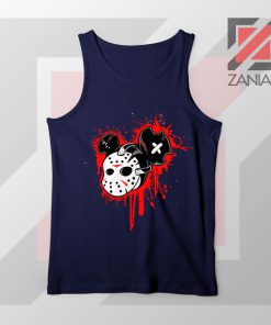 Mickey Vorhees Navy Tank Top