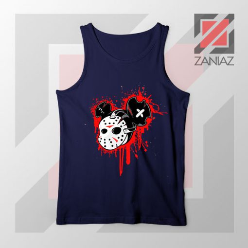 Mickey Vorhees Navy Tank Top