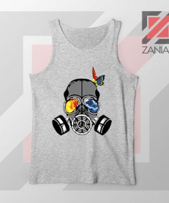 Stormtrooper Butterfly Grey Tank Top