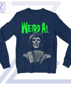 Accordion Cool with Misfits Music Navy SweatshirtAccordion Cool with Misfits Music Navy Sweatshirt