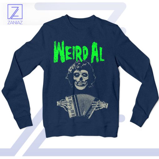 Accordion Cool with Misfits Music Navy SweatshirtAccordion Cool with Misfits Music Navy Sweatshirt