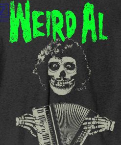 Accordion Cool with Misfits Music Sweatshirt 2