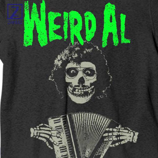 Accordion Cool with Misfits Music Sweatshirt 2