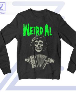 Accordion Cool with Misfits Music Sweatshirt