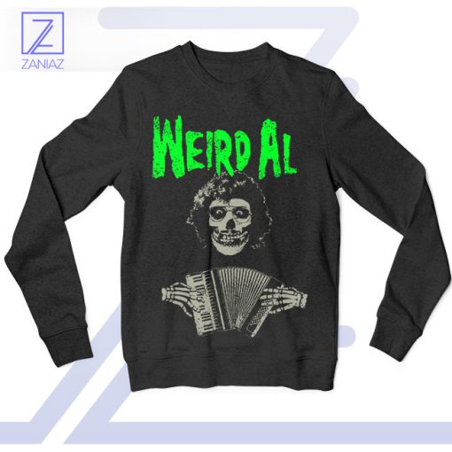 Accordion Cool with Misfits Music Sweatshirt