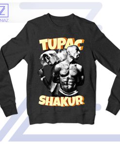 All Eyez on Fashion Tupac Shakur Sweatshirt