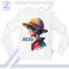 Anime Classic Luffy with Straw Hat Sweatshirt