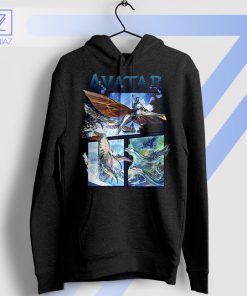 Aquatic Adventure Avatar Way of Water HoodieAquatic Adventure Avatar Way of Water Hoodie