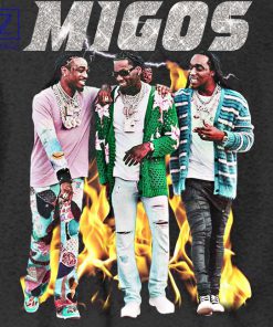 Bad and Boujee Fashion Migos Sweatshirt 2
