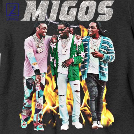 Bad and Boujee Fashion Migos Sweatshirt 2
