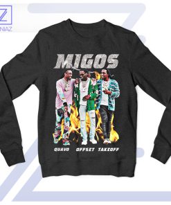 Bad and Boujee Fashion Migos Sweatshirt