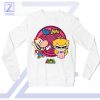 Billy and Mandy's World in Mario Bros Sweatshirt
