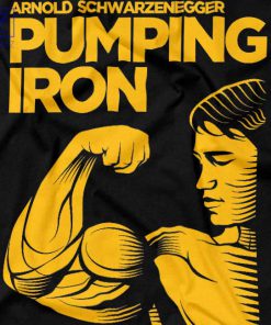 Bodybuilding Legend Arnold Pumping Iron T-Shirt 2