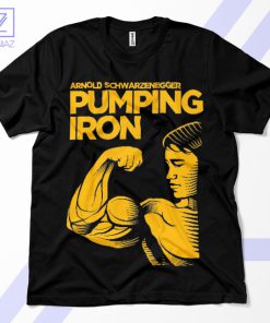 Bodybuilding Legend Arnold Pumping Iron T-Shirt