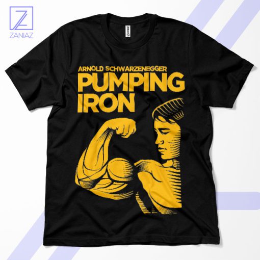Bodybuilding Legend Arnold Pumping Iron T-Shirt