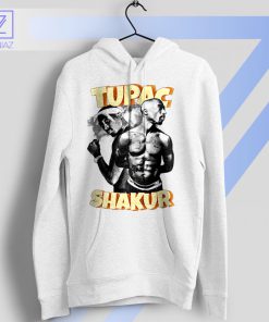 California Love Tupac Shakur Smoke White Hoodie