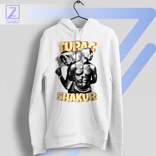 California Love Tupac Shakur Smoke White Hoodie