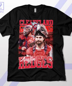 Catcher's Command Austin Hedges Guardians T-Shirt