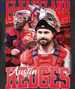 Catcher's Corner Austin Hedges Guardians Sweatshirt 2Catcher's Corner Austin Hedges Guardians Sweatshirt 2