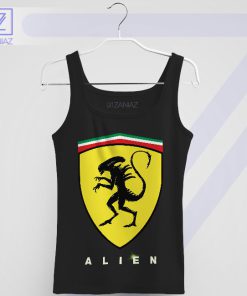 Celestial Sleekness Scuderia-Alien Tank Top