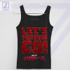 Chaos with Deadpool Lets Fcking Go Tank Top
