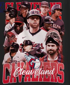 Cleveland Baseball Heroes Roster Tank Top 2