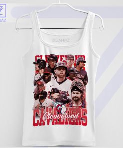Cleveland Baseball Heroes Roster Tank Top