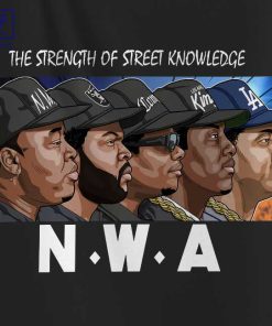 Compton's Finest NWA Street Knowledge Tank Top 2