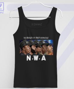 Compton's Finest NWA Street Knowledge Tank Top
