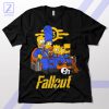 Conquer the Wasteland Nuclear Family T-Shirt