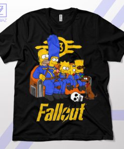 Conquer the Wasteland Nuclear Family T-Shirt