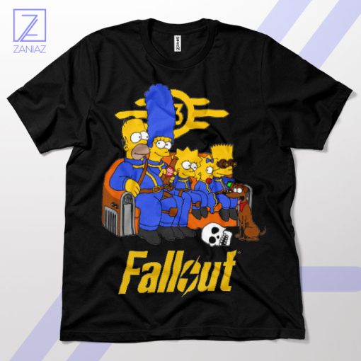 Conquer the Wasteland Nuclear Family T-Shirt
