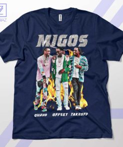 Culture Kings Tribute Migos Legend Navy T-Shirt