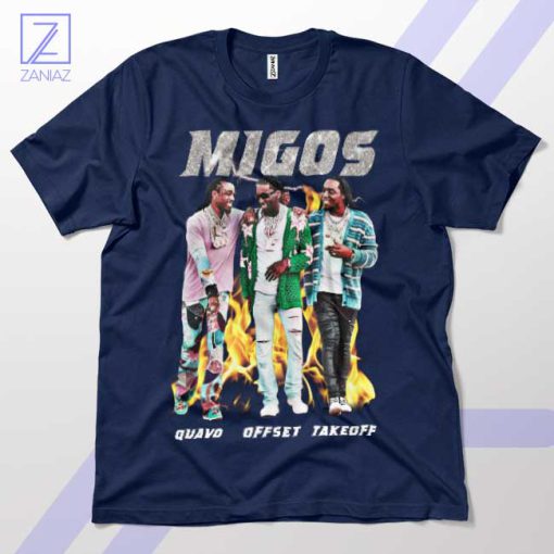 Culture Kings Tribute Migos Legend Navy T-Shirt