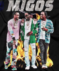 Culture Kings Tribute Migos Legend T-Shirt 2