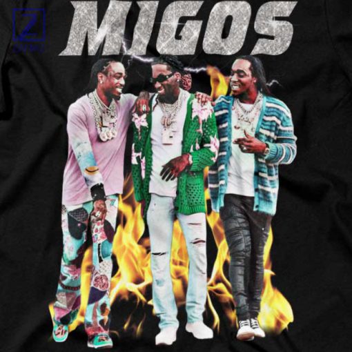 Culture Kings Tribute Migos Legend T-Shirt 2