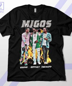 Culture Kings Tribute Migos Legend T-Shirt