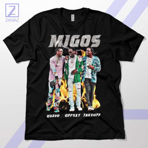 Culture Kings Tribute Migos Legend T-Shirt