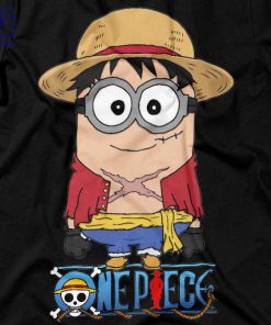 Despicable Pirate Monkey D Luffy Funny T-Shirt 2