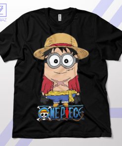 Despicable Pirate Monkey D Luffy Funny T-Shirt
