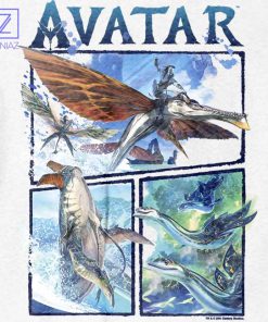 Dive into Avatar 2 Air and Sea Sweatshirt 2Dive into Avatar 2 Air and Sea Sweatshirt 2