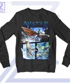 Dive into Avatar 2 Air and Sea Sweatshirt