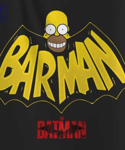 D'oh Knight Rises Homer Barman Tank Top 2