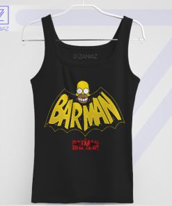 D'oh Knight Rises Homer Barman Tank Top
