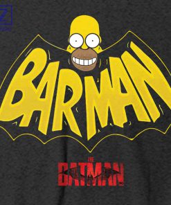 D'oh The Batman Mashup Homer Sweatshirt 2