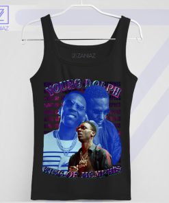 Dolphin Dreams Young Dolph Merch Tank Top
