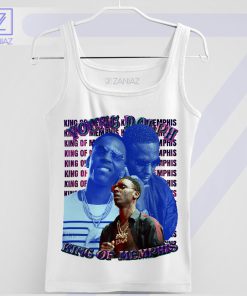 Dolphin Dreams Young Dolph Merch White Tank Top