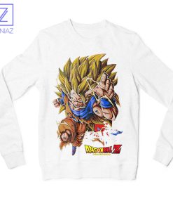 Dragon Ball Glory Super Saiyan 4 Sweatshirt